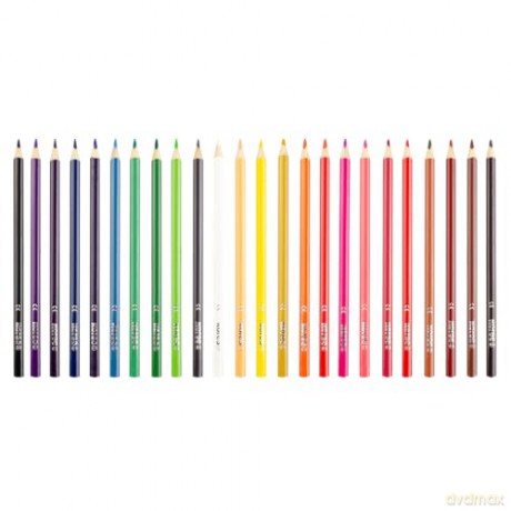 Kores - Kromas Coloured Pencils - 24 Pack (793392)