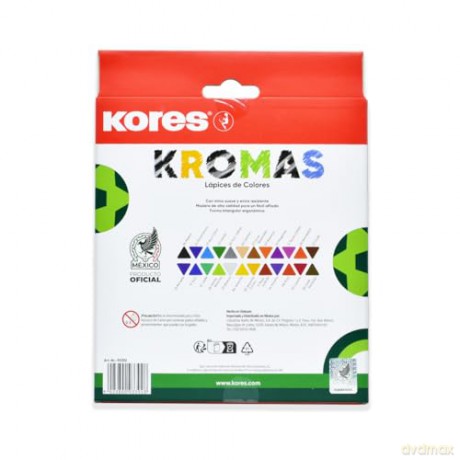 Kores - Kromas Coloured Pencils - 24 Pack (793392)