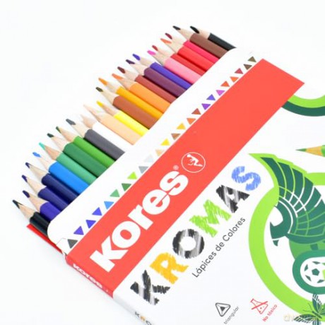 Kores - Kromas Coloured Pencils - 24 Pack (793392)