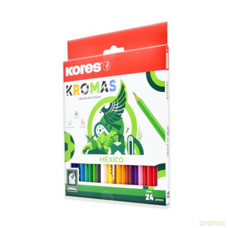 Kores - Kromas Coloured Pencils - 24 Pack (793392)