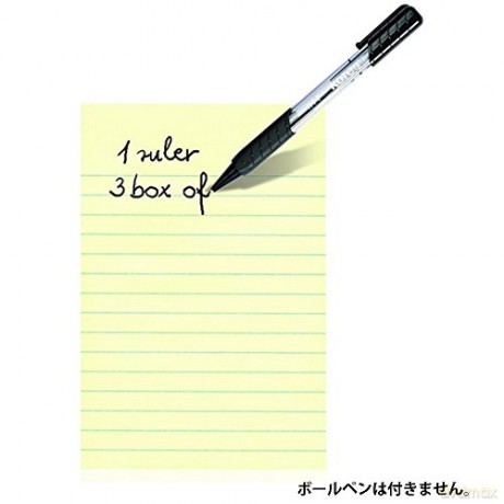 Kores - Lined Sticky Notes 150x100 mm (746510)