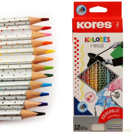 Kores - MagiK Colored Pencils - 12 Pack (793315)