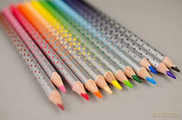 Kores - MagiK Colored Pencils - 12 Pack (793315)