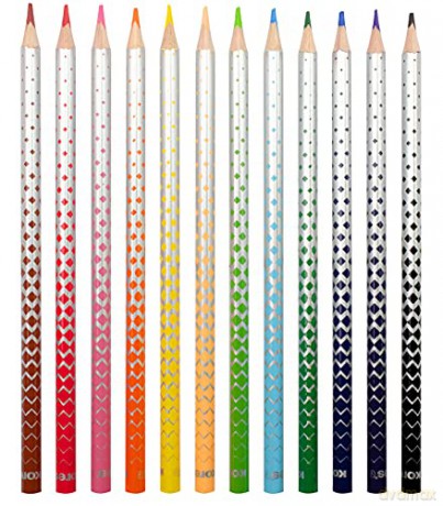 Kores - MagiK Colored Pencils - 12 Pack (793315)
