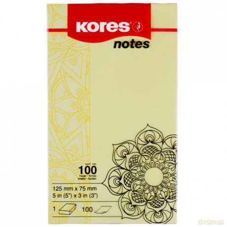 Kores - Mandala Sticky Notes 125  75 mm (748250)