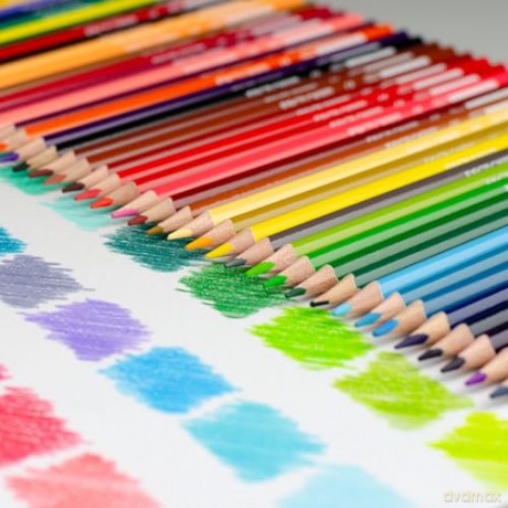 Kores - Mandelas - Triangular 50 Coloring Pencils (93350)
