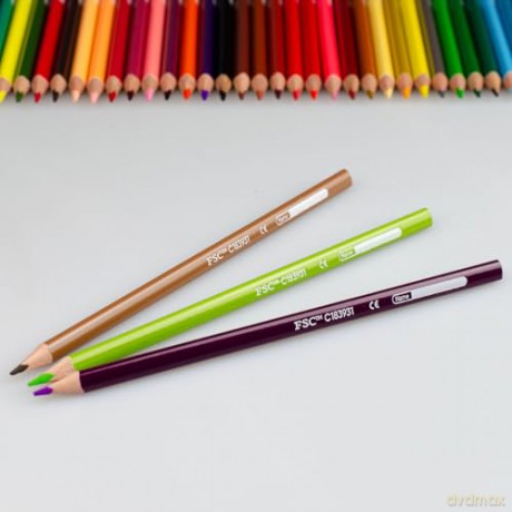 Kores - Mandelas - Triangular 50 Coloring Pencils (93350)