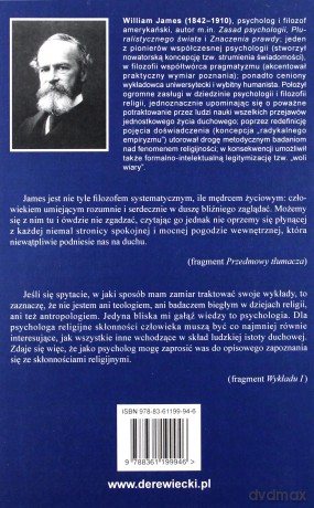 Doświadczenia religijne - William James [KSIĄŻKA]