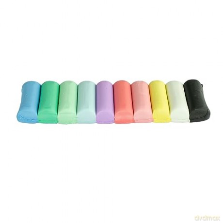 Kores - Pastel Modeling Clay - 10 Colors (734016)