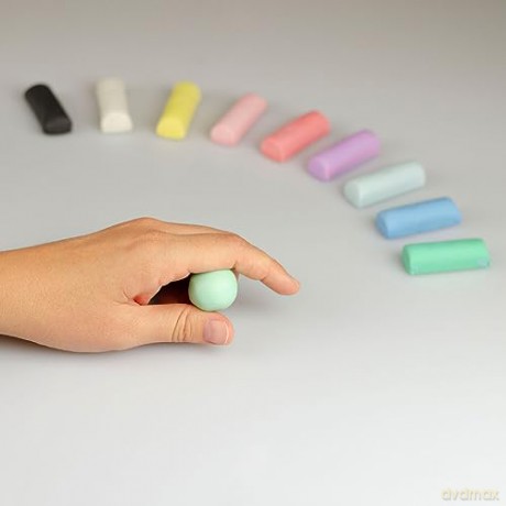 Kores - Pastel Modeling Clay - 10 Colors (734016)