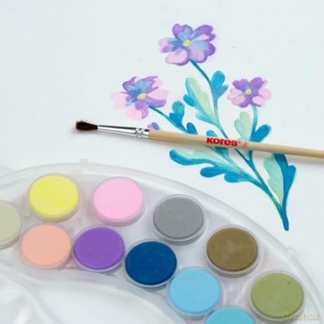 Kores - Pastel Watercolours - 12 Colours (730103)