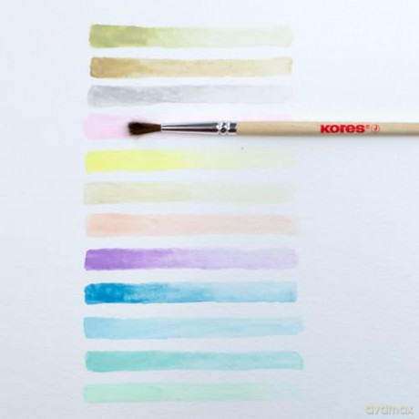 Kores - Pastel Watercolours - 12 Colours (730103)