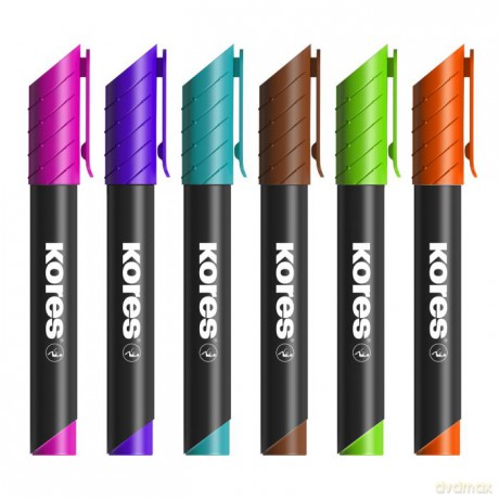 Kores - Permanent Markers Assort. (363510)