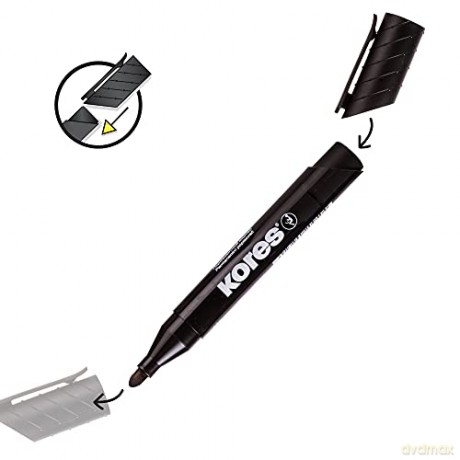 Kores - Permanent Markers Assort. (363510)