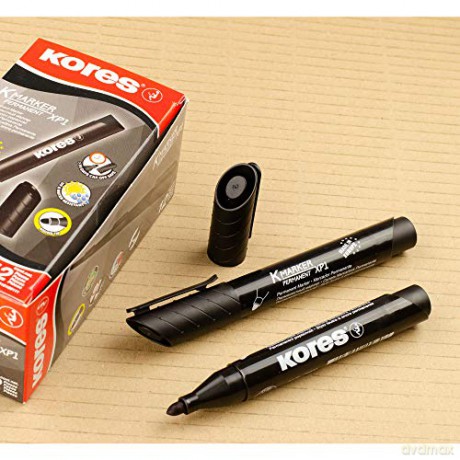 Kores - Permanent Markers Assort. (363510)