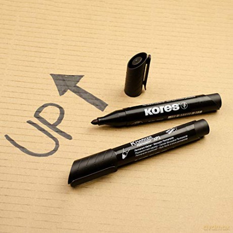 Kores - Permanent Markers Assort. (363510)