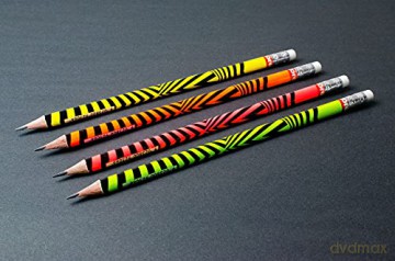 Kores - School Pencils - 12-pack - Neon (792306)