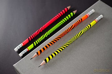 Kores - School Pencils - 12-pack - Neon (792306)