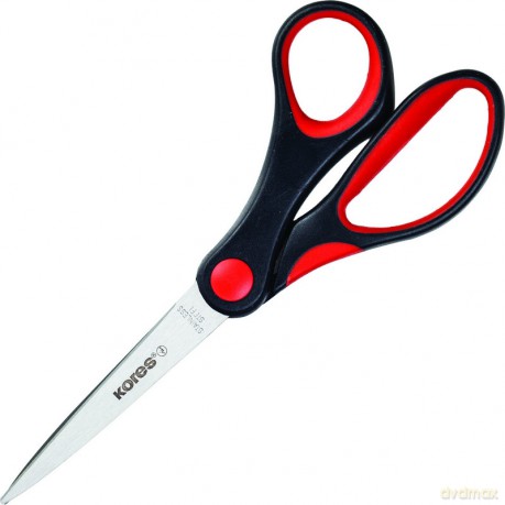 Kores - SoftGrip Office Scissors (735217)