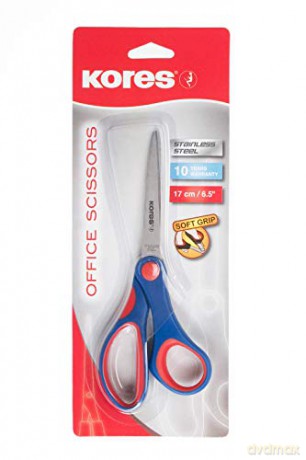 Kores - SoftGrip Office Scissors (735217)