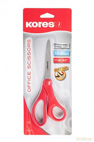 Kores - SoftGrip Office Scissors (735217)