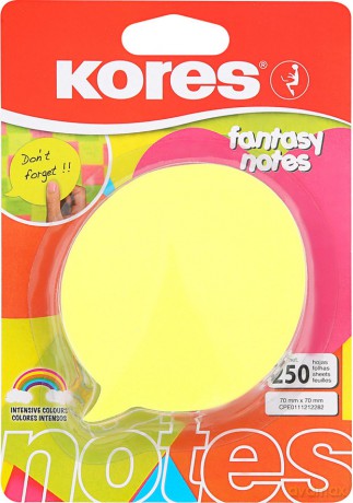 Kores - Speech Bubble Sticky Notes (748707)