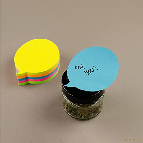 Kores - Speech Bubble Sticky Notes (748707)