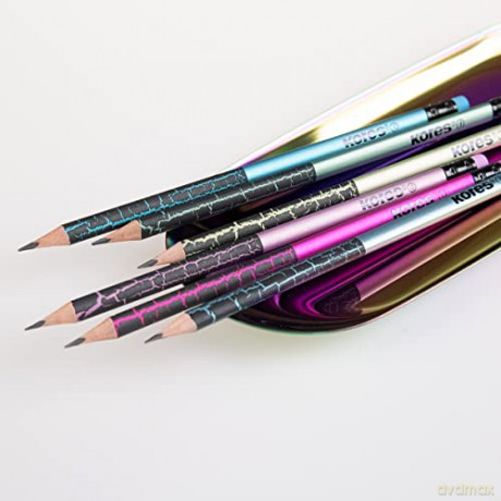 Kores - Style Cracked Pencils - 6-pack (792813)
