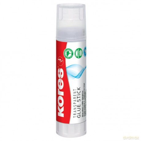 Kores - Transparent Glue Stick - 20 g