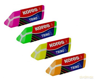 Kores - Trino Eraser - 2-pack (740523)