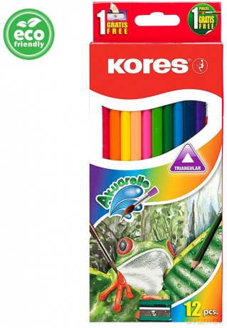 Kores - Watercolour Pencils - 12 Pack (793812)