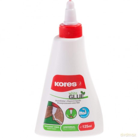 Kores - White Glue 125ml (775825)