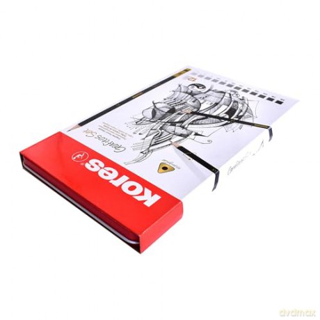Kores Grafitos - 12 Grades Pencils (792162)