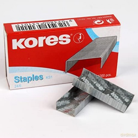 Kores -Staples 24/6 - 1000 pcs (743101)