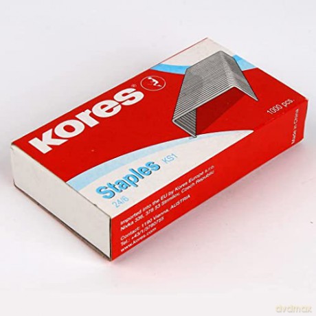 Kores -Staples 24/6 - 1000 pcs (743101)