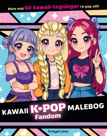 K-Pop Demon Hunters - Coloring Book For Fans