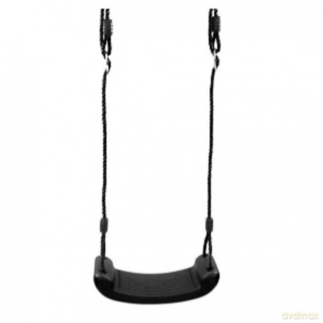 Huśtawka KREA - Swing 42 Cm, Black (36-2044) [FIGURKA]