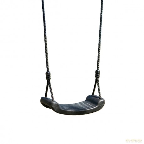 Huśtawka KREA - Swing 42 Cm, Black (36-2044) [FIGURKA]