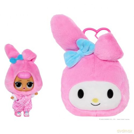 L.O.L. - Loves Hello Kitty Reversible Plush Asst (596608) [FIGURKA]