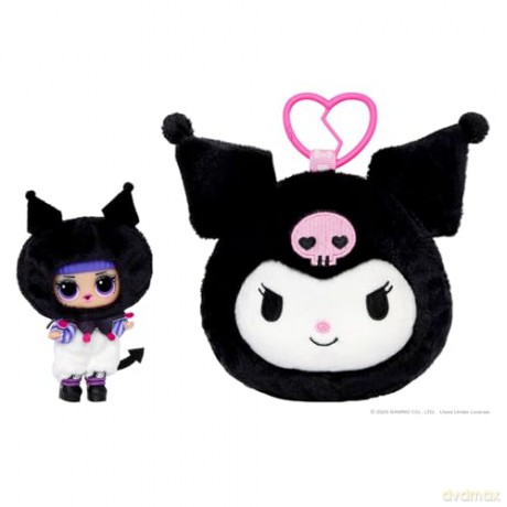 L.O.L. - Loves Hello Kitty Reversible Plush Asst (596608) [FIGURKA]