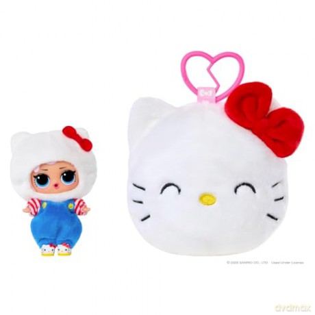 L.O.L. - Loves Hello Kitty Reversible Plush Asst (596608) [FIGURKA]