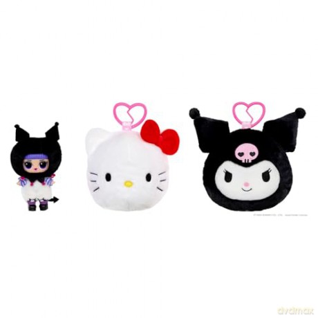 L.O.L. - Loves Hello Kitty Reversible Plush Asst (596608) [FIGURKA]