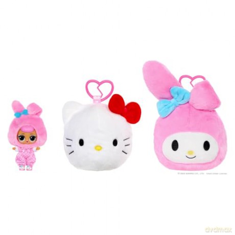 L.O.L. - Loves Hello Kitty Reversible Plush Asst (596608) [FIGURKA]