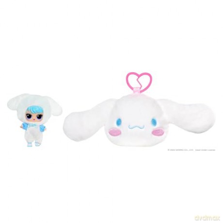 L.O.L. - Loves Hello Kitty Reversible Plush Asst (596608) [FIGURKA]