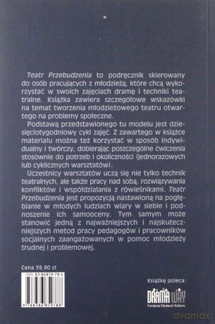 Drama. Teatr przebudzenia - Anna Herrmann, Sara Clifford [KSIĄŻKA]