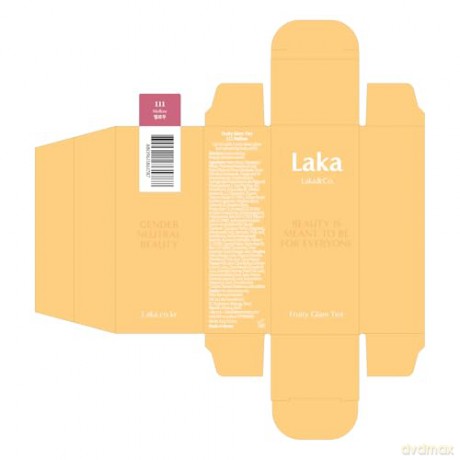 Laka - Fruity Glam Tint - #111 Mellow
