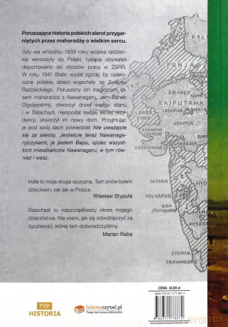 Druga ojczyzna. Polskie dzieci tułacze w Indiach - Anuradha Bhattacharjee [KSIĄŻKA]