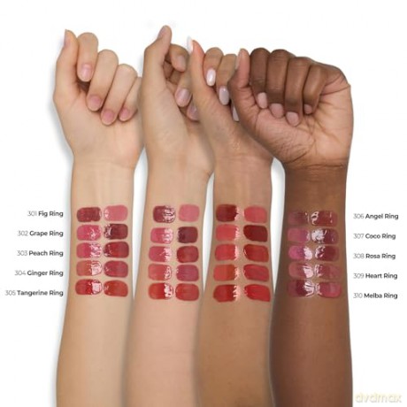 Laka - Jelling Nude Gloss - #309 Heart Ring