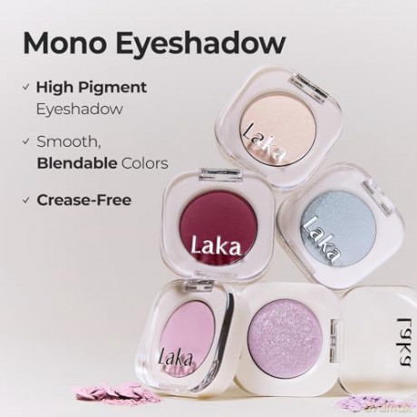 Laka - Mono Eyeshadow - #922 Snow