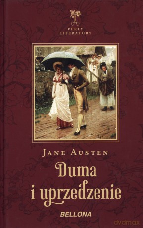 Duma i uprzedzenie - Jane Austen [KSIĄŻKA]